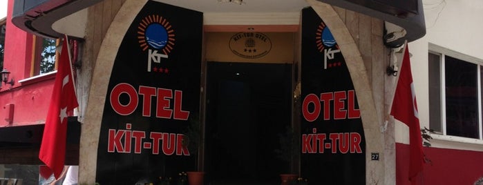 Otel Kit Tur is one of Halil’s Liked Places.