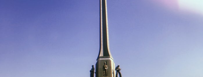 Monumento alla Vittoria is one of Bangkok.