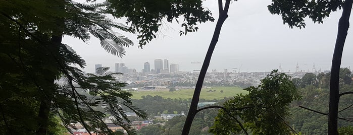 Lady Chancellor Lookout is one of Road Trip Locations In Trinidad.