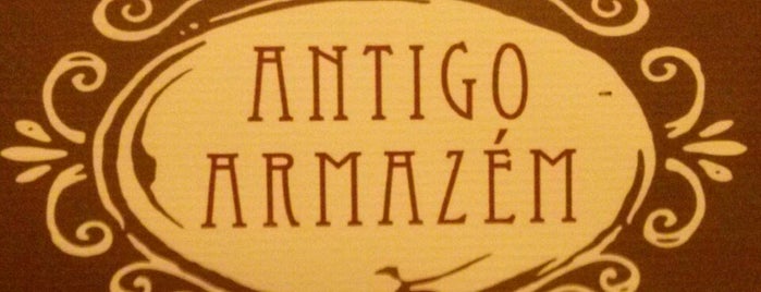 Antigo Armazém is one of Bares.