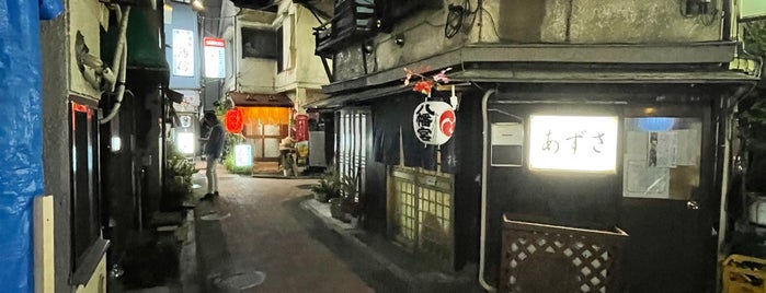 辰巳新道 is one of #東京23区1(飲食店以外).