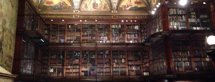 The Morgan Library & Museum is one of Affinia Shelburne's Local Tips.