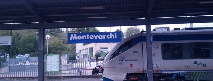 Stazione Montevarchi Terranuova is one of N'ın Beğendiği Mekanlar.