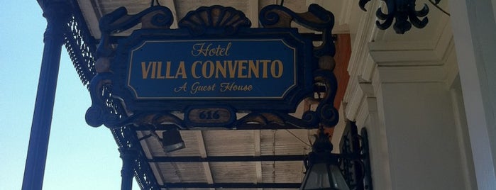 Hotel Villa Convento is one of NOLA.