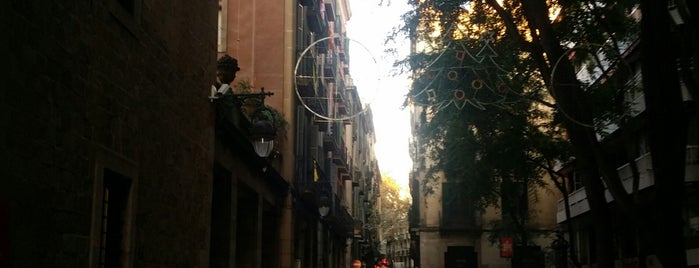 Calle De La Reina Amalia is one of Barcelona.