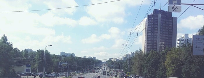 Севастопольский проспект is one of My favorite places.