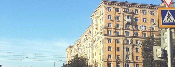 Большая Семёновская улица is one of Улицы Москвы.