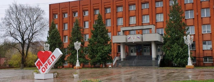 Администрация Заводского района is one of Мари : понравившиеся места.