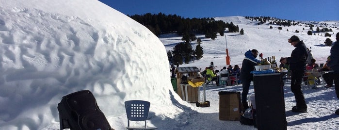 Iglu Bar Pla de les Pedres is one of Crazy Places.