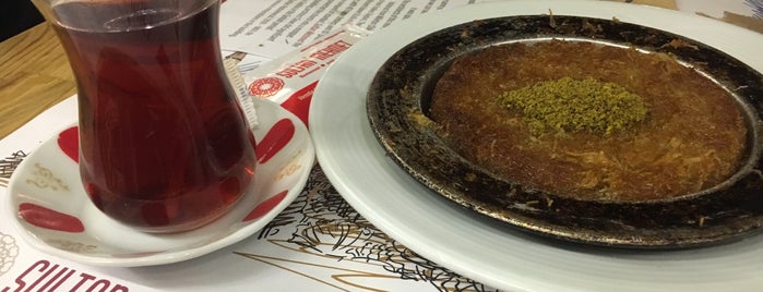 Efezâde Baklava ve restaurant is one of Istambul'18.