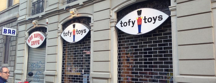 Tofy Toys is one of Milano.