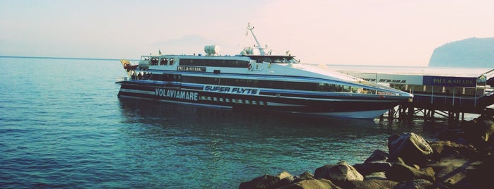 Ferry Terminal is one of Positano.