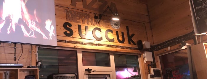 SUCCUK BURGER HOUSE & CAFE is one of Basko.