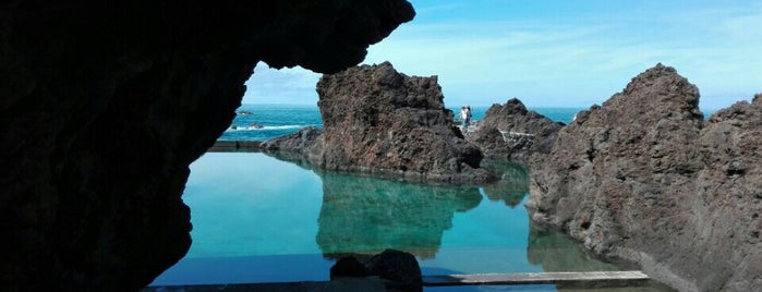 Piscinas Naturais do Aquário is one of Madeira.