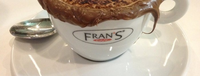 Fran's Café is one of สถานที่ที่บันทึกไว้ของ Cris.