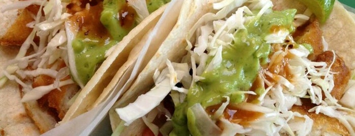 Oralé Fish Tacos is one of The Best Food in Silicon Valley.