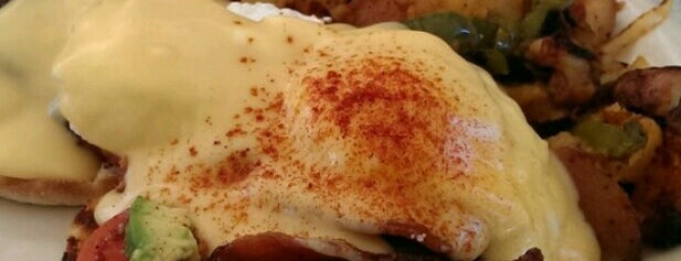 Bill's Cafe is one of America's 50 Best Eggs Benedict Dishes.