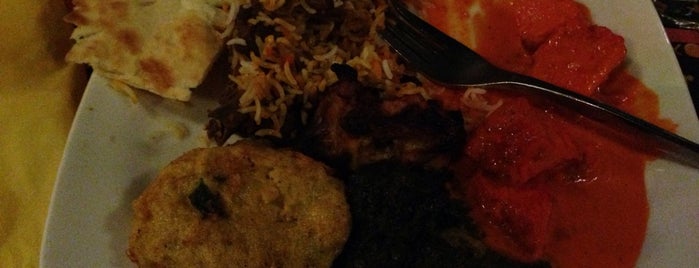 Maharaja Tandoori II is one of All-you-can-eat in Brussels.