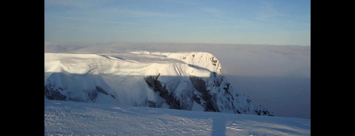 The Summit of Ben Nevis is one of U.K..