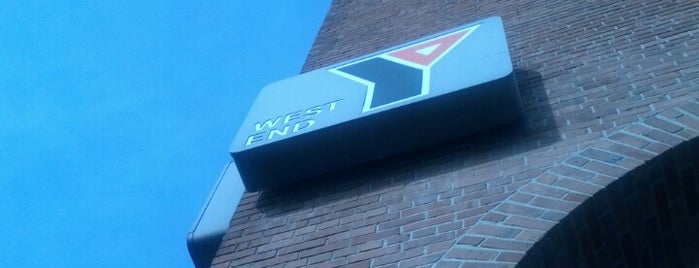 West End YMCA is one of Tempat yang Disukai Sebastián.