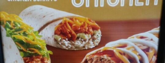 Taco Bell is one of Rich : понравившиеся места.