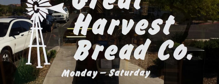 Great Harvest Bread Company is one of Lieux qui ont plu à Lizzie.
