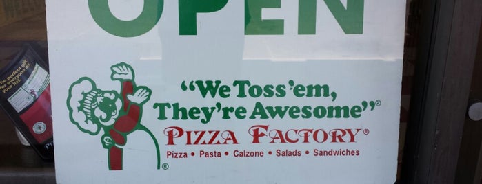 Hawthorne Pizza Factory is one of Xiongさんの保存済みスポット.
