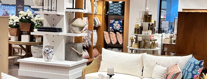 Pottery Barn is one of Decoration and furniture.