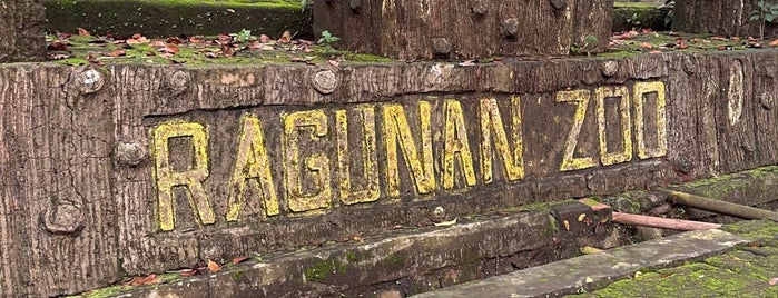 Ragunan Zoo is one of !Jakarta?.