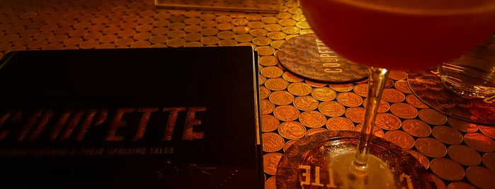 Coupette is one of London drinks.