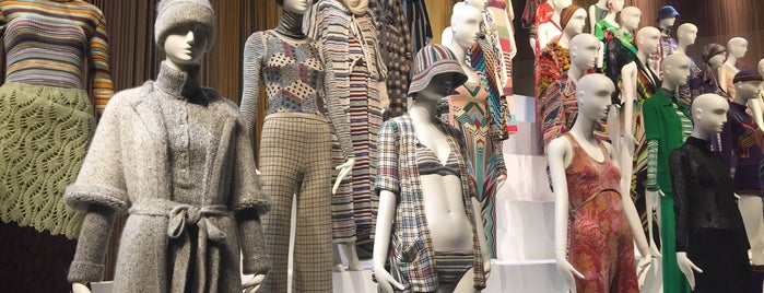 The Fashion and Textile Museum is one of London Rain.