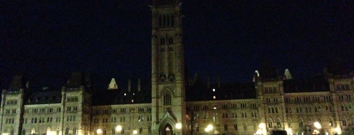 Parliament Hill is one of No town like O-Town: Downtown Tourist.
