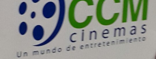 CCM Cinemas is one of Lugares favoritos de Eyleen.