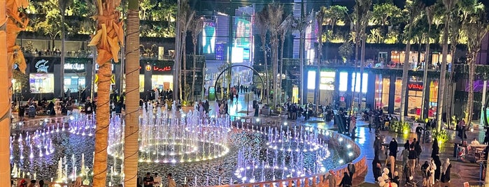 Riyadh Season Boulevard is one of Winter ❄️.