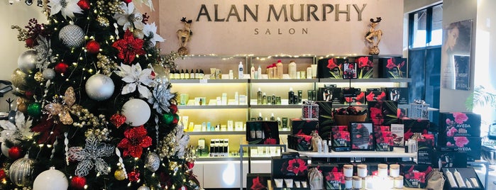 Alan Murphy Salon is one of Regulars.