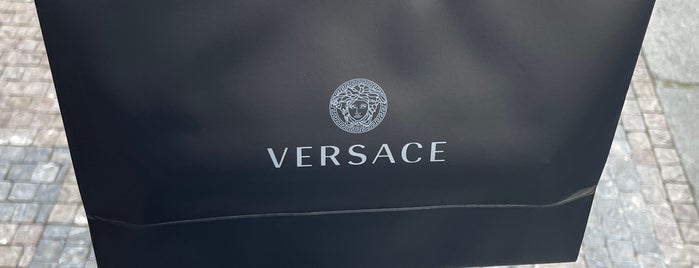 Versace is one of Prag.