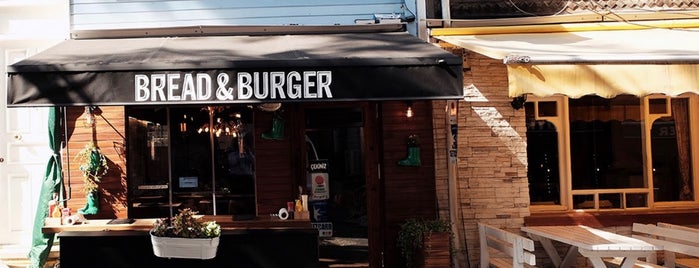 Bread&Burger is one of 34-İstanbul Restaurantları.