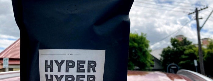 Hyper Hyper Espresso is one of Fun and Friends.