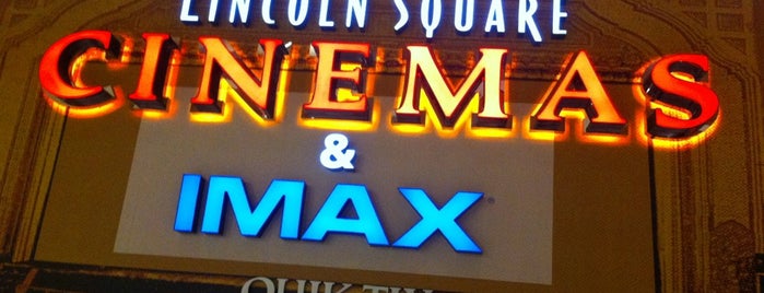 Lincoln Square Cinemas is one of Cyclonize List.