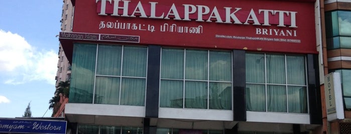 Thalappakatti Briyani Restaurant is one of KL makan makan.