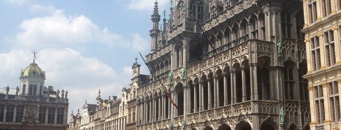 Grand Place is one of Brussel voor leraren.