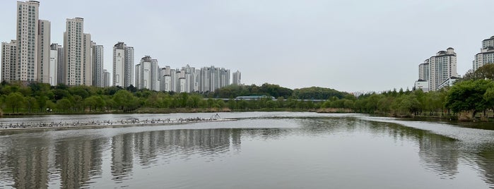 운정호수공원 / Unjeong Lake Park is one of 가자.