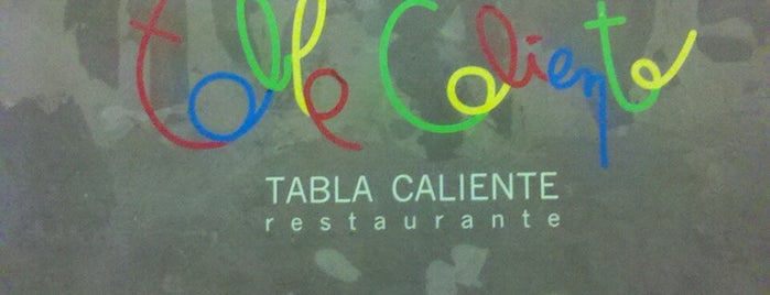 Tabla Caliente is one of Edwin's Saved Places.