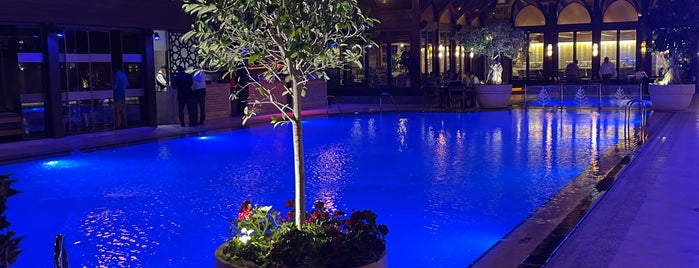 Four Seasons Hotel Cairo at First Residence is one of Misir.
