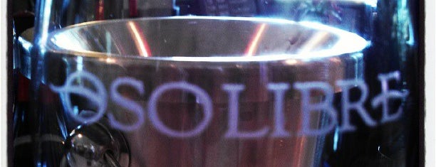 Oso Libre is one of Paso Robles Wine Country.