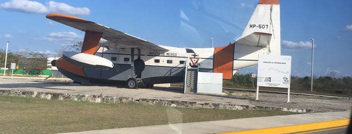 Campeche International Airport (CPE) "Ing. Alberto Acuña Ongay" is one of Matuteando.