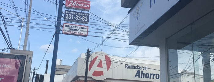 Farmacias del Ahorro is one of Lugares favoritos de Da.