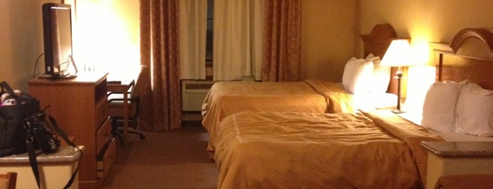 Comfort Inn & Suites is one of Lugares favoritos de Adriana.