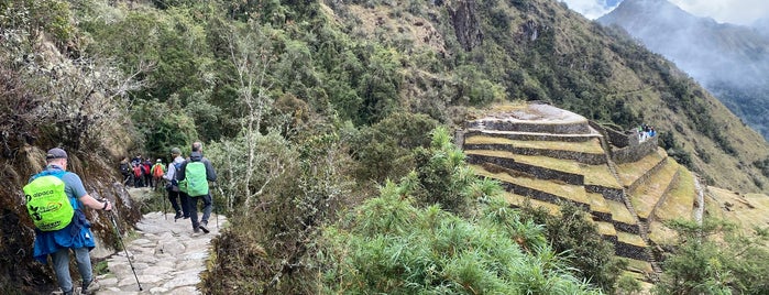 Inca Trail is one of Peru.