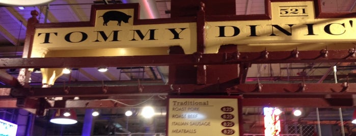 Tommy DiNic's is one of Visiting Philly.